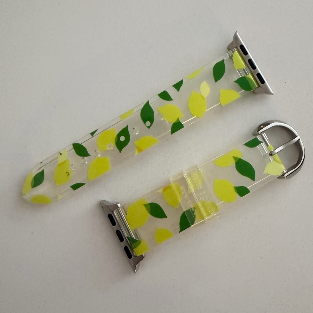 Kate Spade Lemon Jelly 38-49mm Band For Apple Watch